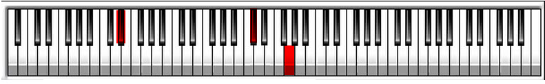 Eb7 Piano Chord Voicing