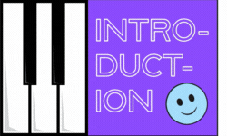Piano Introduction